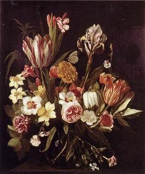unknow artist Floral, beautiful classical still life of flowers 017 Germany oil painting art